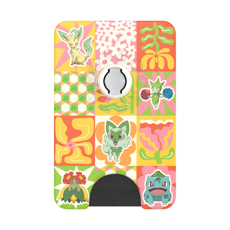 Grass Type Mod Garden — MagSafe PopWallet+ image number 3